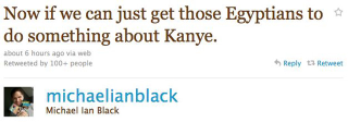 Illustration for article titled Celebs Are All About Egypt Today